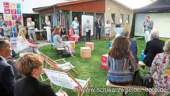 Treff in Neuhengstett: Leader    Heckengäu startet  in die  Zukunft