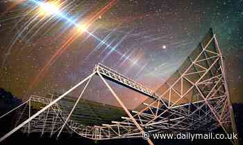 Strong bursts of energy that repeat like a heartbeat are detected billions of light-years from Earth