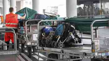 Düsseldorf: Bis zu 18 Prozent mehr Lohn für Flughafen-Personal - BILD