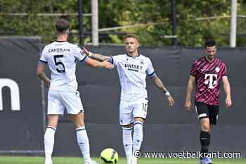 Club Brugge is klaar voor de Supercup: Utrecht moet eraan geloven in laatste oefenmatch