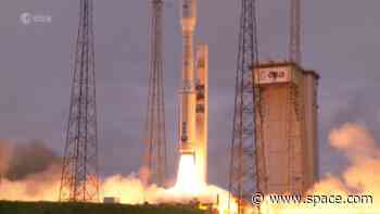 Europe's new Vega C rocket launches 7 satellites on debut mission