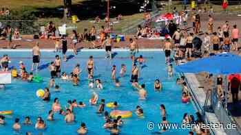 Grugabad Essen erwartet Besucher-Chaos – dringende Bitte - DER WESTEN