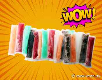 Wassereis Sticks: So soll man das beliebte Eis eigentlich essen - wmn