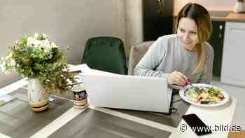 Abnehmen: Warum Sie beim Essen nicht daddeln sollten - BILD