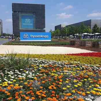 Essen: Thyssenkrupp besorgt wegen möglichem Gasstop - Radio Essen