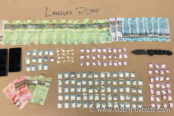 Drugs, knife found in secret compartment after Langley RCMP traffic stop – Aldergrove Star - Aldergrove Star