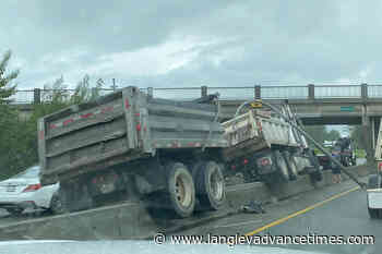 264th Interchange is worst intersection in Lower Mainland for crashes – Langley Advance Times - Langley Advance Times