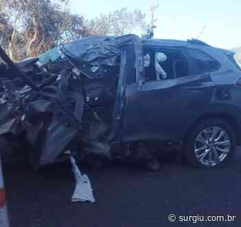 Acidente de trânsito mata uma pessoa em Rancharia SP - Surgiu
