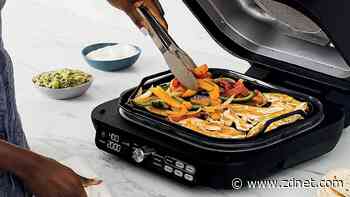 The Ninja Foodi Indoor Grill/Griddle Combo is now 41% off for Prime Day