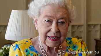 Shocking new Queen photo causes alarm - news.com.au