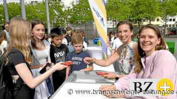 Junge Wolfsburger erleben eisigen Ferien-Auftakt