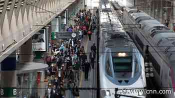 Spain to introduce free train journeys from September