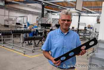 Mittweidaer Flugzeugteile-Hersteller Cotesa will jetzt auch Fahrradrahmen bauen - freiepresse.de