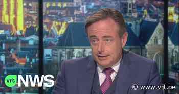 Burgemeester De Wever over drugsoverlast in Antwerpen: "Illegale Tunesiërs proberen drugs te pushen" - VRT NWS