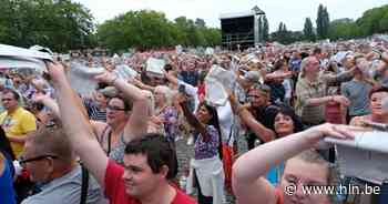 Kom op 20 augustus meefeesten tijdens Vlaanderen Zingt | Antwerpen | hln.be - Het Laatste Nieuws