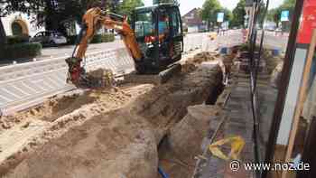 Drei Abschnitte geplant: Nun gibt es Einschränkungen: Baustart an der Lindenstraße in Bad Essen - NOZ