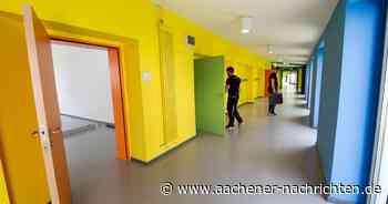 Ein Jahr nach der Flut in Aachen: Rückkehr in die Grundschule Kornelimünster steht kurz bevor