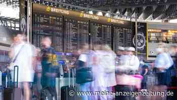 Airlines stornieren Flüge: Diese Rechte haben Reisende