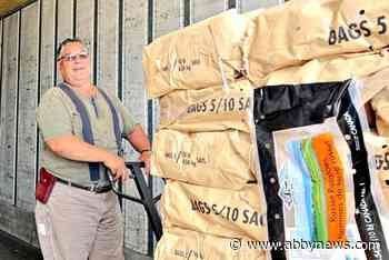 The hot potato drop hits Haida Gwaii with 21,000 lbs of spuds