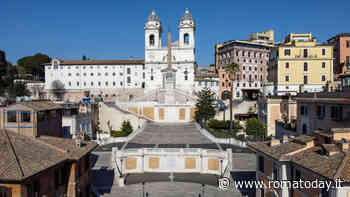 Stop alle auto sulla scalinata di Trinità dei Monti. Arriveranno i dissuasori