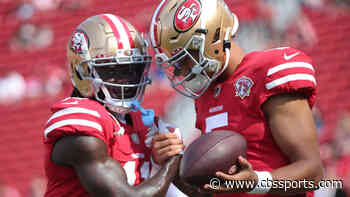 49ers' Brandon Aiyuk mocks reports of Trey Lance having arm fatigue in social media post
