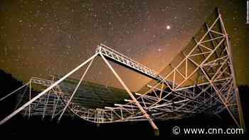 Mysterious fast radio burst in space has a 'heartbeat' pattern