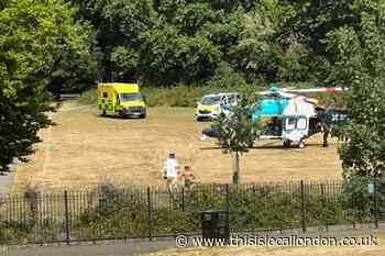 Queen’s Mead Road Bromley incident: Woman taken to hospital