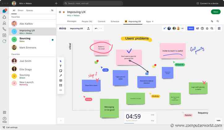Miro integrates with Google Meet to boost hybrid collaboration
