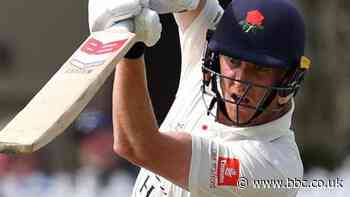 County Championship: Lancashire openers share unbroken 164 against Somerset