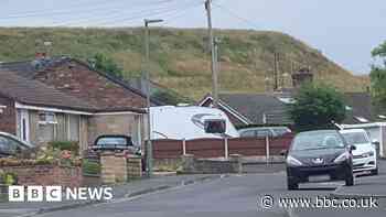 Blackburn earth mound unsightly and dangerous, locals say