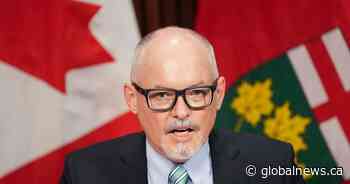 Ontario 7th COVID wave expected to peak in 2 weeks, no mask mandate at this time: Moore
