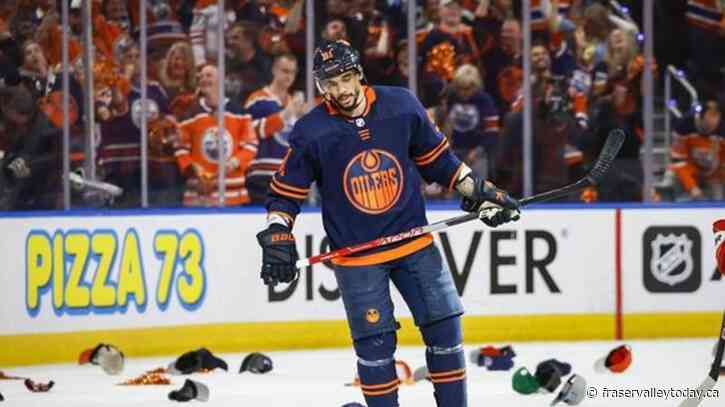 Oilers, Kane come to terms on four-year, $20.5 million contract