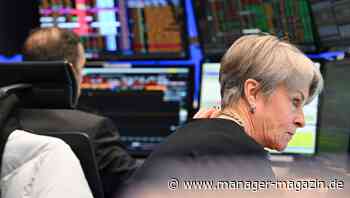 Börse: Dax reduziert Verluste nach US-Inflationsdaten, Kryptowährung Bitcoin im Minus