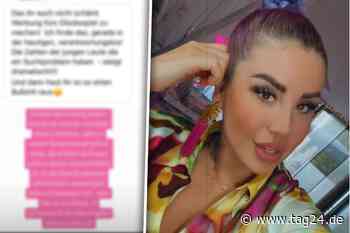 TV-Sternchen macht Werbung für umstrittenes Unternehmen, jetzt laufen die Fans Sturm - TAG24