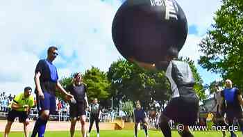 Auftritt im ZDF-Fernsehgarten: Kin-Baller der TSG Dissen machen im Fernsehen Werbung für ihren Sport - NOZ