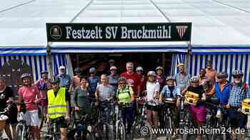 Begeisterndes Endergebnis: Wie sich die Bruckmühler beim Stadtradeln „abstrampelten“