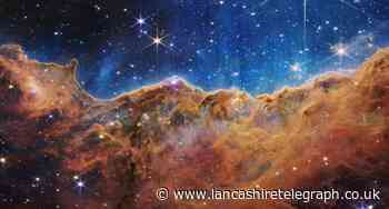 Nasa releases new images of galaxies and ‘baby stars’ – take a look