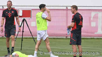 Lewandowski trainiert lustlos und verweigert Strafe - Nagelsmann lässt ihn bei Offensiv-Übung außen vor