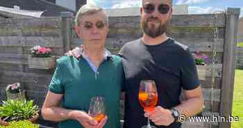 Vader en zoon houden samen expo in galerij Bensberg Blues - Het Laatste Nieuws