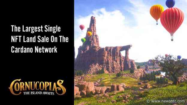 Cornucopias Completes The Largest single NFT Land Sale On The Cardano Network