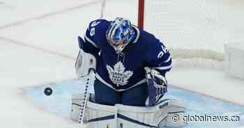 Edmonton Oilers sign goalie Jack Campbell in free agency