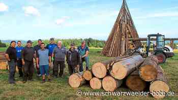 Dobler Höhenfeuer: Extrem schwierig, Zelte und Ausrüstung zu bekommen