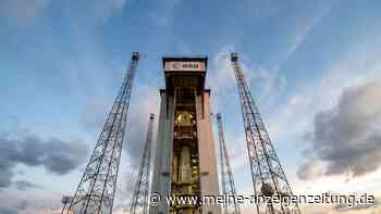 Neue europäische Trägerrakete Vega C ins All gestartet