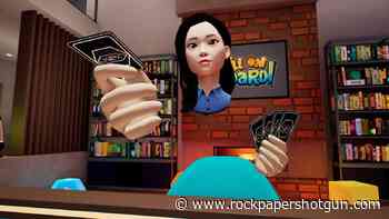 The Blasphemous devs are making a family-friendly VR board game platform - Rock Paper Shotgun