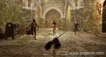 Now you can play the first Witcher's prologue in VR - PC Gamer