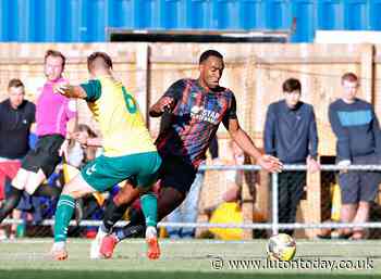 Jerome nets a brace as Hatters defeat Gillingham - Luton Today