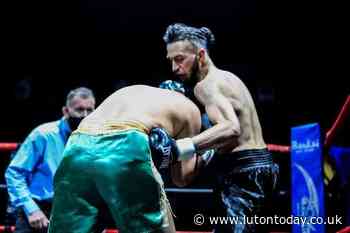 Izzadeen Malik El-Amin vows to take over boxing - Luton Today