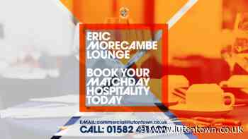 Matchday hospitality available for Birmingham City | News - lutontown.co.uk