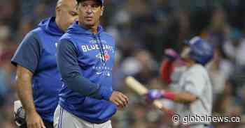 Blue Jays fire manager Charlie Montoyo