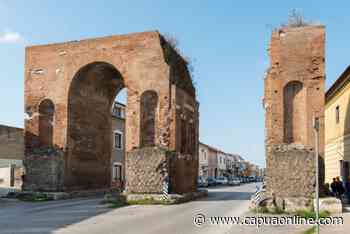 Santa Maria Capua Vetere: Arco Adriano illuminato e in sicurezza: la Regione approva il progetto del Comune - Capuaonline.com